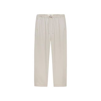 New Amsterdam Surf Association Broeken, Heren, Beige, S, Polyester, Werkbroeken