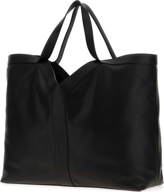 Saint Laurent Mens Bv Tote Black Calf