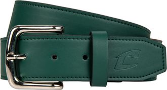 Champro Mens Classic Belt Sport, Forest Green, M