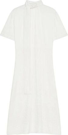 Givenchy Kleedjes, Dames, Wit, S, Overhemdjurk