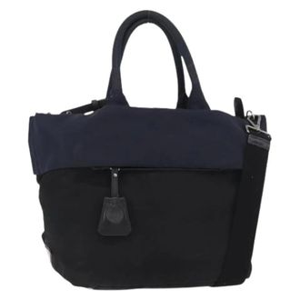 Prada Pre-owned Tote Bag - - Pre-owned - Donna - Nero - ONE SIZE