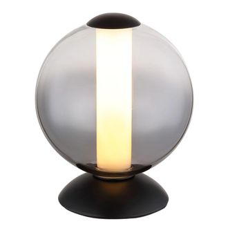Globo Lighting Globo - L&aacute;mpara De Mesa - Lacy - Negro - Vidrio - &Oslash; 18cm - Led