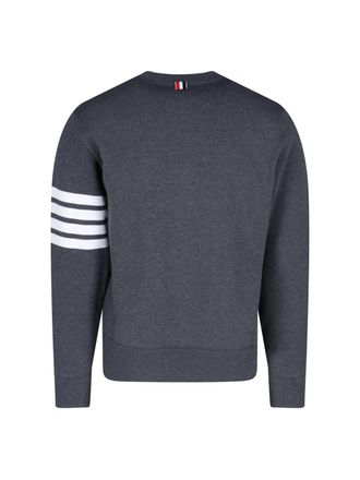 Thom Browne Mens Sweaters Grey Cotton