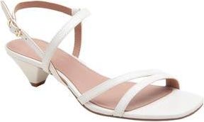 Linea Paolo Cannes Strappy Sandal in Ivory at Nordstrom Rack, Size 10.5