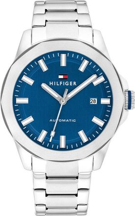 Tommy Hilfiger Lars Mens Silver Watch 1710693 Stainless Steel - One Size