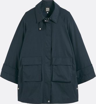 La Redoute Collections Lange parka met ritssluiting