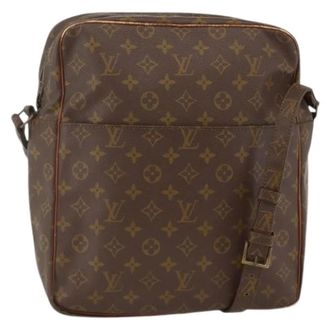 Louis Vuitton Pre-owned Cross Body Bags, female, Brown, Size: ONE SIZE Pre-owned Monogram Canvas Shoulder Bag