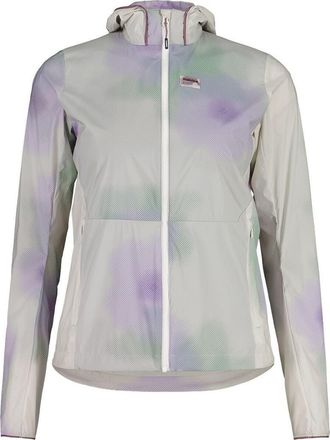 Maloja Ikharam Adventure Hybrid Jacket - Womens in Shaded White Bloom at Nordstrom, Size X-Small