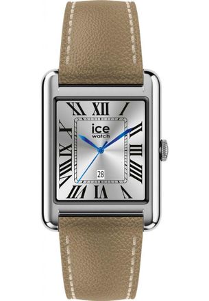 Ice Watch Womens 025622 Ladies Ice Smart TKS 2.0 Smartwatch - Silver Leather - One Size