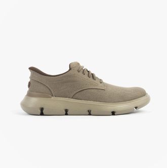 Skechers Garza - Clive Heren Schoenen Donker Taupe