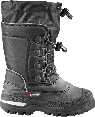 Baffin Pinetree Youth Boots Black 11 Kids