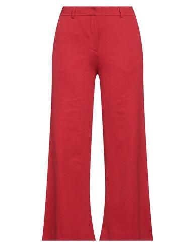 パンツ LIVIANA CONTI Woman Pants Red L5SK82 D33-0 LIVIANA CONTI: Pants woman - Red | Liviana Conti pants