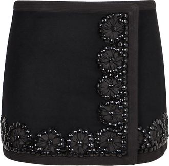 Parosh Skirt Made Of Wool