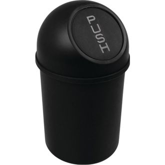 Helit Cubo De Basura H375x&oslash;214mm 6l Negro Helit