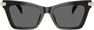 Michael Kors Mk 2276U Zonnebril - Dames - Zonnebrillen - Zwart - 54 MM - Accessoires