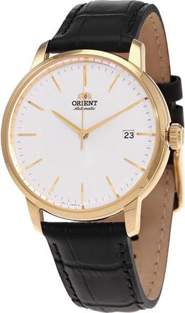 Orient Contemporary Automatic White Dial Mens Watch RA-AC0E03S10B
