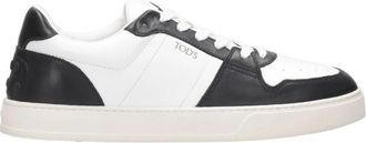 Tod's Logo Sneakers - Heren - Sneakers - Veelkleurig - 44 EU - Leer - Schoenen