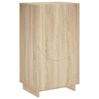vidaXL Armario Zapatero 48 X 38 X 87,5 Cm Madera De Ingenier&iacute;a Vidaxl