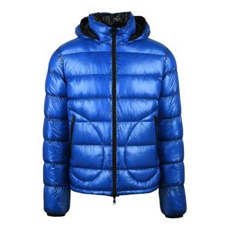 Herno Centogrammi Down Jacket - Jackets - Hombre - Azul - L