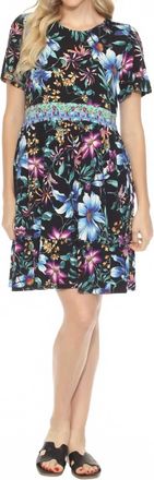 Johnny Was Janie Favorite Kehole Tiered Dress In Jumono
