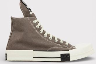 Converse Mens TURBODRK Laceless Chuck Taylor All Star 70 Hi Rick Owens DRKSHDW Iron - Brown Canvas - Size UK 9.5