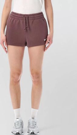 Nike fleece regular-fit short shorts