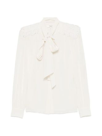 Chlo&eacute; Camicia In Seta Classic Shirt
