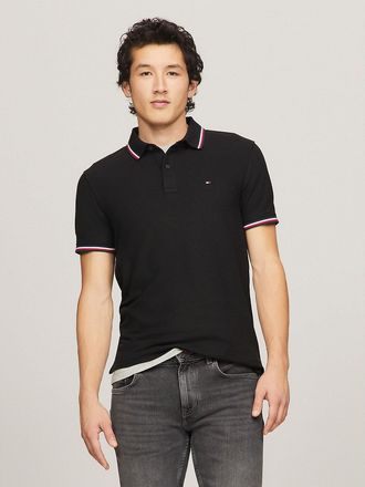 Tommy Hilfiger Mens Regular Fit Tommy Wicking Polo