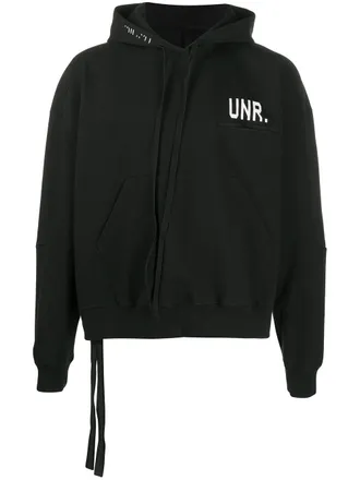 Unravel Felpa con stampa - Nero