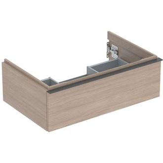 Keramag Keramag - Geberit Icon Mueble Bajo Lavabo, 1 Caj&oacute;n, 74x24,7x47,6 Cm