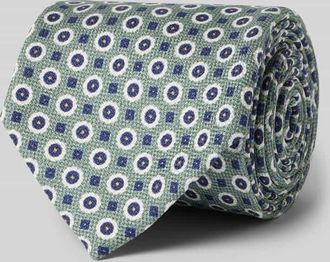 Altea Krawatte mit Label-Detail Modell Isonzo in Gruen, Gr&ouml;&szlig;e 1