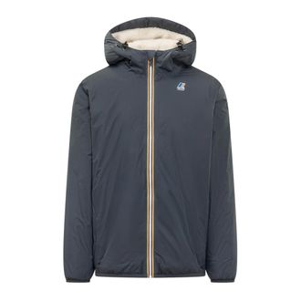 K-Way Le Vrai 4.0 Claude Orsetto Jacket - - Jackets - Uomo - Blu - XL