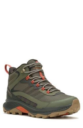 Merrell Speed Strike 2 Hiking Boot in Olive at Nordstrom Rack, Size 13