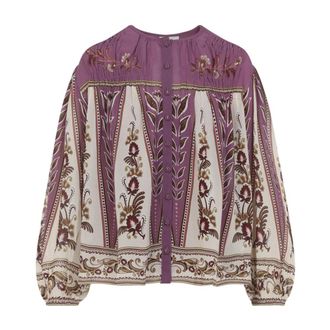 Farm Rio Mujer, Blusas y Camisas, Multicolor, Talla: XS