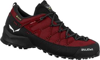 Salewa Wildfire 2 GTX Approachschuhe für Damen | schwarz/rot