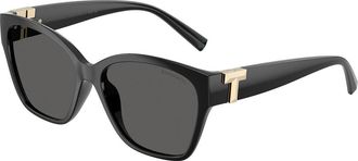 Tiffany & Co. TF4254U 8001S4 Womens Sunglasses Black Size 56