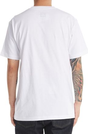 DC T-Shirt DC SHOES DC Star, Herren, Gr. XL, weiss (wei&szlig;), Obermaterial: 100% Walkfrottier;, Shirts T-Shirt