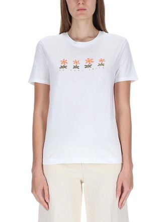 Paul Smith T-Shirt mit Aufdruck