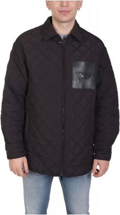 Emporio Armani Hombre, Chaquetas, Negro, Talla: L