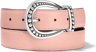 Brighton Womens Really Tough Reversible Belt In Pink