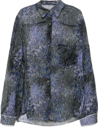 JNBY Camicia in seta - Viola