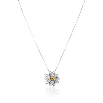 Swarovski Eternal Flower Pendant