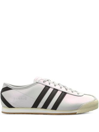 adidas stripes lace-up trainers - Grey