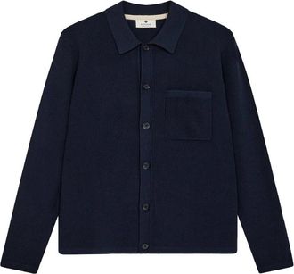 Anerkjendt Gebreide Ribgebreide Vest - Heren - Vesten - Blauw - XL - Truien & Vesten