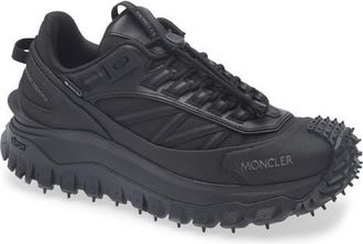 Moncler Trailgrip Apex Gore-Tex Waterproof Hiking Sneaker in Black at Nordstrom, Size 10Us