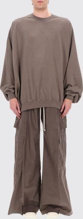 Rick Owens Rick Owens DRKSHDW Felpa girocollo in cotone