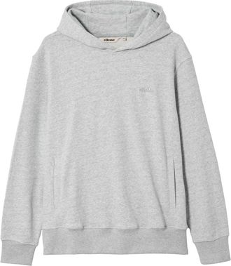 Ellesse Heren Madone Hoodie (Lichtgrijs Marl)