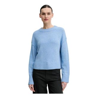 Day Birger Et Mikkelsen Dames, Truien, Blauw, Maat: XS Wol