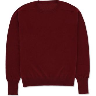 Fortela Cashmere Jumper in Burgundy at Nordstrom, Size X-Large Eu
