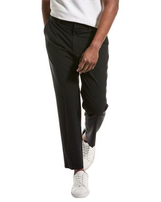 HUGO BOSS Boss Hugo Boss Slim Fit Wool-Blend Pant